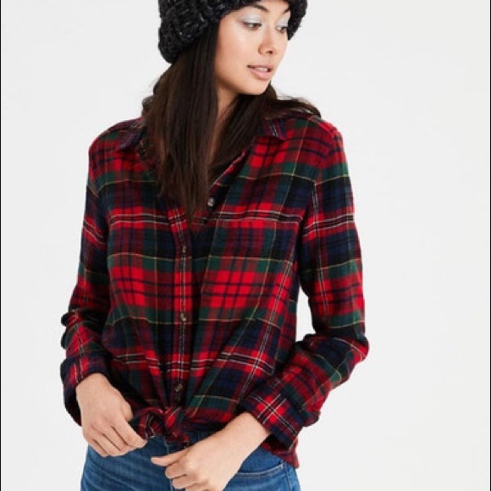 AE Boyfriend Flannel